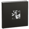 album klasické FINE ART 30x30 cm, 100 stran, černá