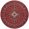 NOURISTAN Kruhový koberec Mirkan 104098 Oriental red 160x160 (průměr) kruh