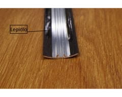 Přechodová lišta (profil) Wenge Lišta 900x30 mm