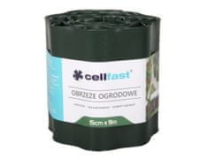 Cellfast Obruba plastová tmavě zelená 9x0,15m