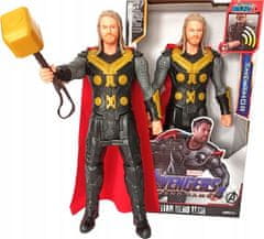 Avengers Thor - Figurka 30 cm Avengers - ZVUKY.