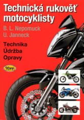 Kopp Technická rukověť motocyklisty - 5. vydání