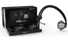 Be quiet! Pure Loop vodní chladič CPU 280mm / 2x140mm / Intel 1200/1700 / 2066 / 1150/1151/1155 / 2011(-3) / AMD AM4/AM3