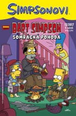 CREW Simpsonovi - Bart Simpson 12/2017: Somrácká pohoda