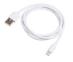 Akyga kabel USB A/Lightning 1.0m /černá