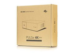 PULSe 4K MINI DVB-S/S2X /MPEG2/ MPEG4/ HEVC/ Enigma 2