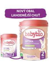 Babybio OPTIMA 2 kojenecké bio mléko 800 g