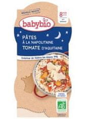 Babybio Večerní menu Neapolské těstoviny 2x 200 g