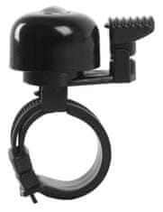 M-Wave Zvonek Mini Bell černý universal pro řidítka 22,2-31,8mm