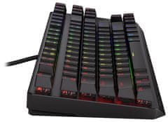 Endorfy herní klávesnice Thock TKL Kailh BR RGB /USB/ brown sw. / drátová / mechanická / US layout / černá RGB