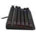 Endorfy herní klávesnice Thock TKL Kailh BL RGB /USB/ blue sw. / drátová / mechanická / US layout / černá RGB