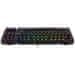 Endorfy herní klávesnice Thock TKL Kailh BR RGB /USB/ brown sw. / drátová / mechanická / US layout / černá RGB
