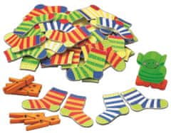 HABA společenská hra pro děti Šťastné ponožky