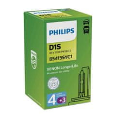 Philips Philips D1S 35W PK32d-2 LongerLife 4300K Xenon 85415SYC1
