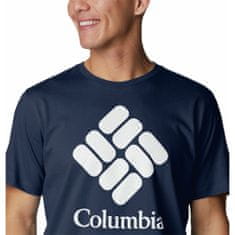 Columbia Tričko tmavomodré S Trek Logo