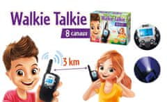 Buki France Vysílačky Walkie Talkie 3km
