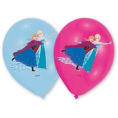 Amscan Latexový balónek Frozen 6ks 27,5cm -