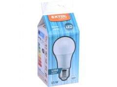 Extol Light žárovka LED klasická, 1350lm, 15W, E27, teplá bílá