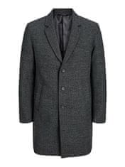 Jack&Jones Pánský kabát JJEMORRISON 12239008 Dark Grey (Velikost XL)
