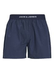 Jack&Jones 2 PACK - pánské trenky JACCODY 12239047 Navy Blazer (Velikost L)