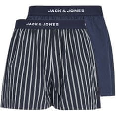 Jack&Jones 2 PACK - pánské trenky JACCODY 12239047 Navy Blazer (Velikost L)
