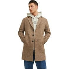 Jack&Jones Pánský kabát JJEMORRISON 12239008 Crockery (Velikost L)
