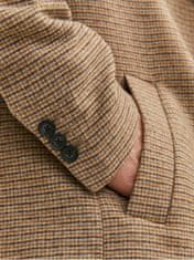 Jack&Jones Pánský kabát JJEMORRISON 12239008 Crockery (Velikost L)