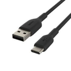 Belkin kabel USB-C - USB-A, 3m, černý