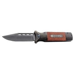 IZMAEL Outdoorový skládací nůž Nicolo-Černá KP27814