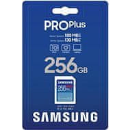 Samsung Samsung/SDXC/256GB/180MBps/Class 10/Modrá