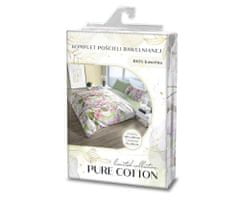 FARO Textil Bavlněné povlečení Pure Cotton 002 - 160x200 cm