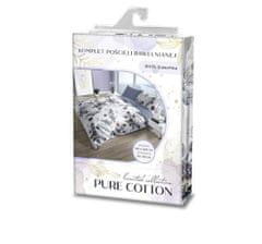 FARO Textil Bavlněné povlečení Pure Cotton 003 - 160x200 cm