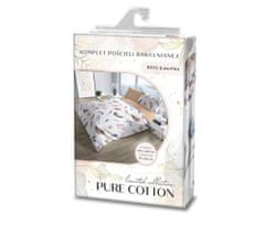 FARO Textil Bavlněné povlečení Pure Cotton 005 - 160x200 cm