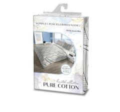 FARO Textil Bavlněné povlečení Pure Cotton 004 - 160x200 cm