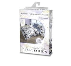FARO Textil Bavlněné povlečení Pure Cotton 003 - 220x200 cm