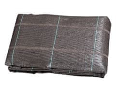 NOHEL GARDEN Textilie Agritex do svahu mulčovací černo-hnědá 2x5m