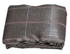 NOHEL GARDEN Textilie Agritex do svahu mulčovací černo-hnědá 2x10m