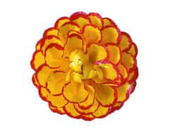Ceramicus Květ voskový JIŘINA žluto-červená 8cm