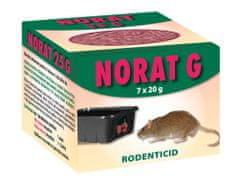 Ceramicus Rodenticid NORAT 25 G granule 7x20g