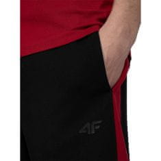 4F Kalhoty černé 182 - 185 cm/XL H4L22SKMD01220S