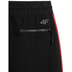 4F Kalhoty černé 182 - 185 cm/XL H4L22SKMD01220S