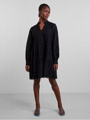 Y.A.S Dámské šaty YASHOLI Regular Fit 26027162 Black (Velikost S)