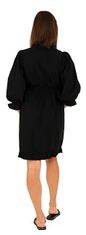 Y.A.S Dámské šaty YASPICKA Regular Fit 26030372 Black (Velikost XXL)