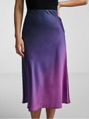 Y.A.S Dámská sukně YASSOFTLY 26031498 Hyacinth Violet (Velikost S)