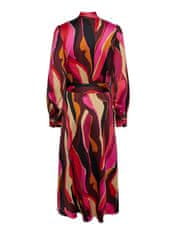 Y.A.S Dámské šaty YASFIGANA Regular Fit 26031727 Rose Violet (Velikost L)
