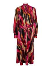 Y.A.S Dámské šaty YASFIGANA Regular Fit 26031727 Rose Violet (Velikost L)