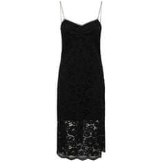 Y.A.S Dámské šaty YASKATJA Regular Fit 26031667 Black (Velikost L)