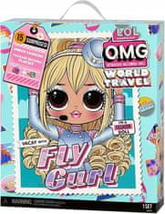 L.O.L. Surprise! MGA LOL Surprise OMG World Travel panenka Velká ségra Cestovatelka - Fly Gurl.