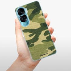 iSaprio Silikonové pouzdro - Green Camuflage 01 pro Honor 90 Lite 5G
