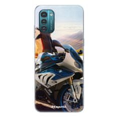 iSaprio Silikonové pouzdro - Motorcycle 10 pro Nokia G11 / G21